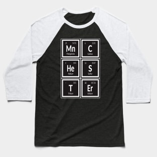 Manchester Elements Baseball T-Shirt